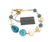Bracciale Antica Murrina Venezia Donna Celestia in Vetro BL7CPE2307 - BL7CPE2307